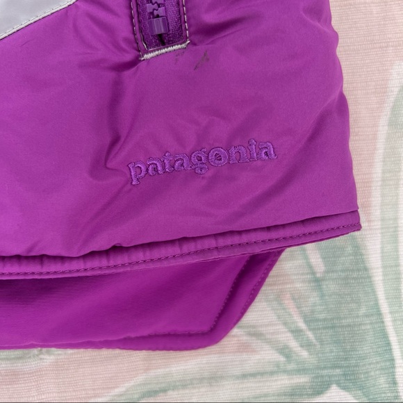 Patagonia Mirror Lake Vest Reversible Puffer Jacket Colorblock Warm Winter Large - Picture 2 of 10